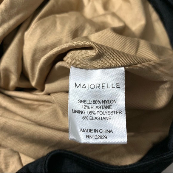 Revolve Majorelle Cleo Bodysuit One Piece Tie Front - Picture 10 of 14